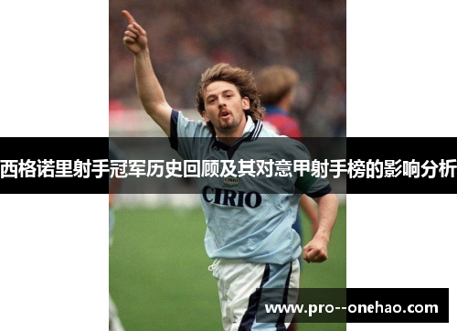 西格诺里射手冠军历史回顾及其对意甲射手榜的影响分析